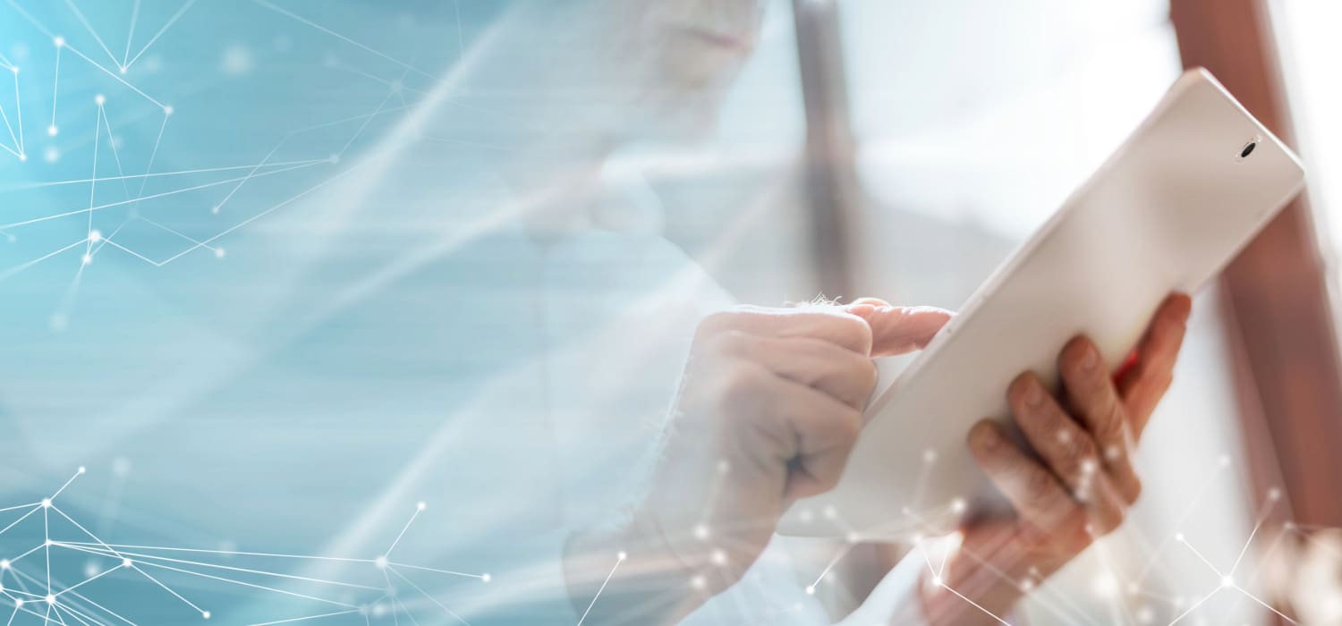 A business owner evaluating new technology options to improve business operations. My Tampa IT helps businesses make informed decisions about adopting new technology solutions.