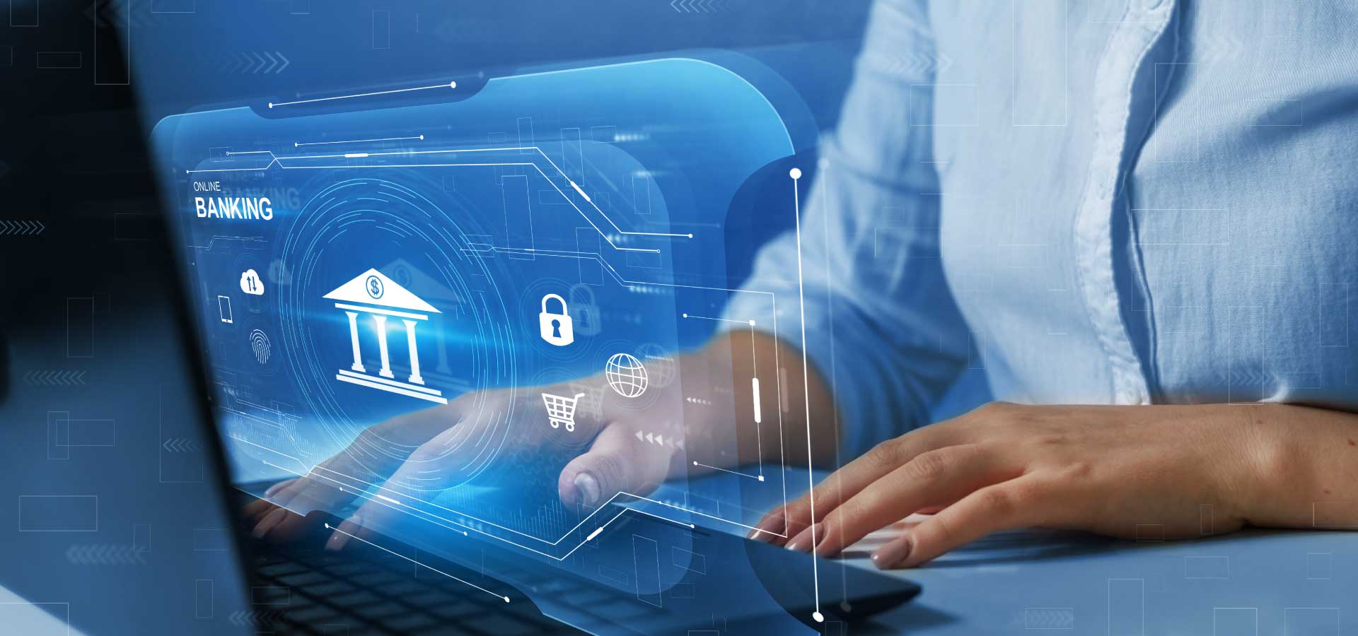 A professional reviewing cybersecurity data on a computer screen, highlighting the benefits of strong security measures. My Tampa IT helps businesses enhance cybersecurity protection.